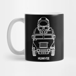 Humvee Mug